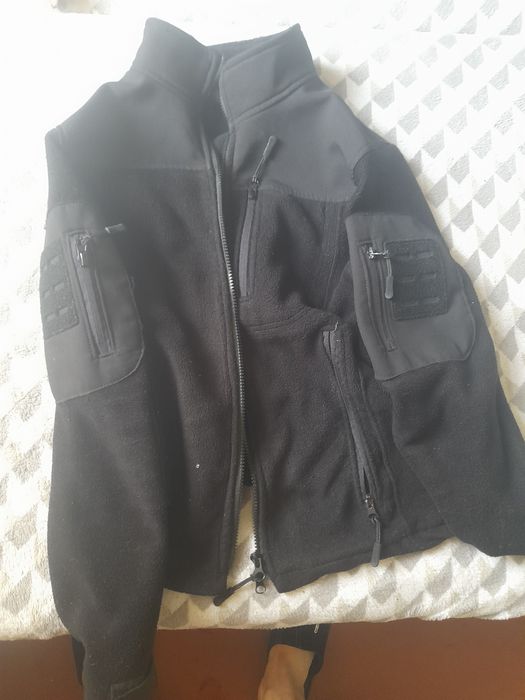 Куртка флисовая ЗСУ/ТРО черная