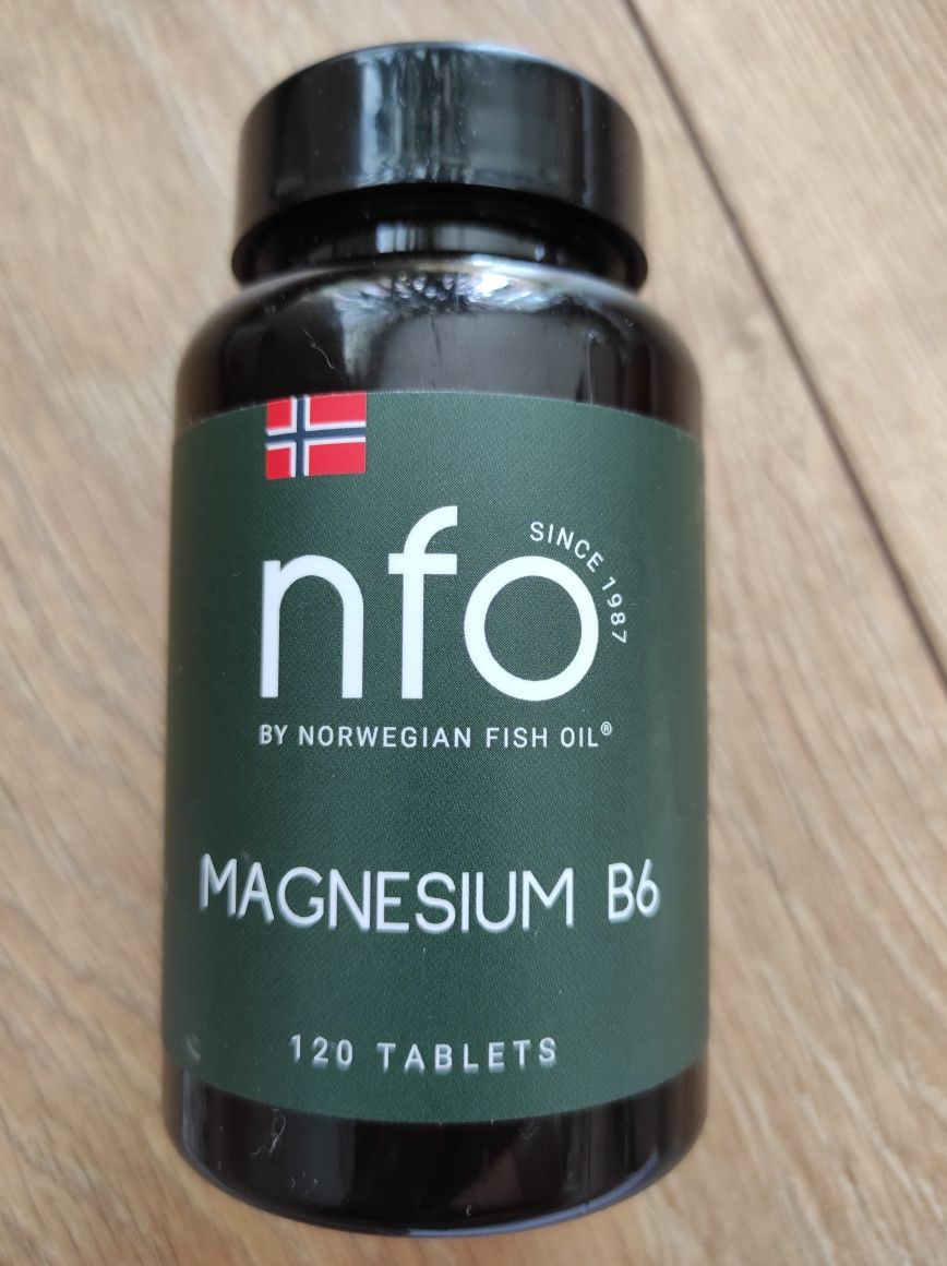 Magnez z witaminą B6  firmy NFO.