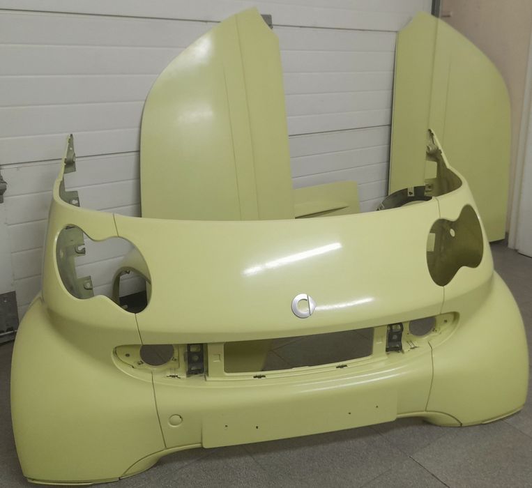 Peças smart 450 fortwo e cabrio