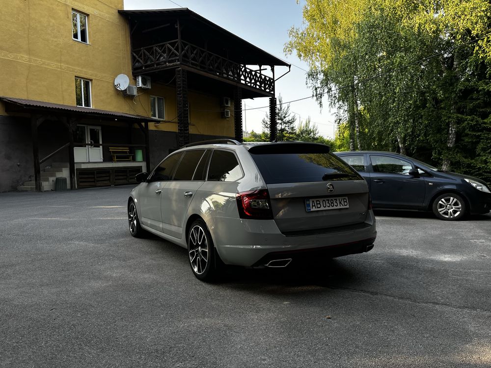 Продам Skoda Octavia A7 VRS