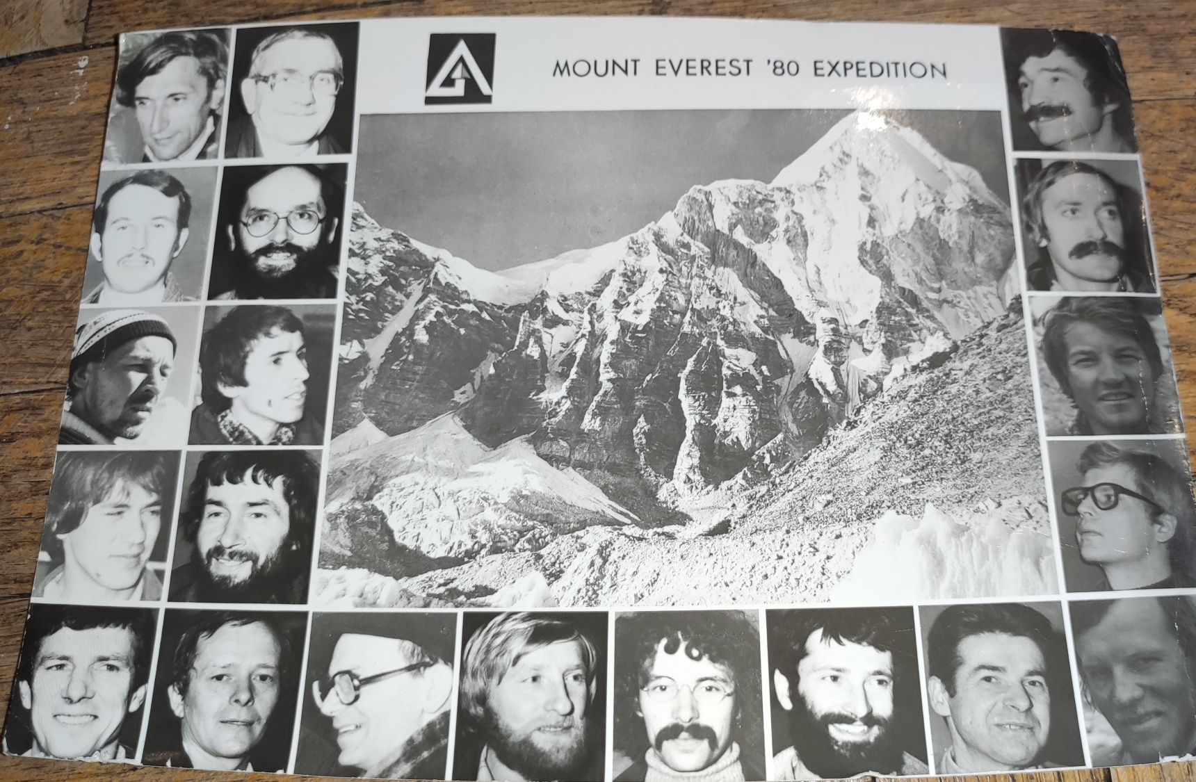 Zdjęcie Mount Everest '80 expedition autografy  Cichy Wielicki pocztów