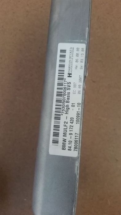 Modulo Bluetooth Bmw E81 E82 E87