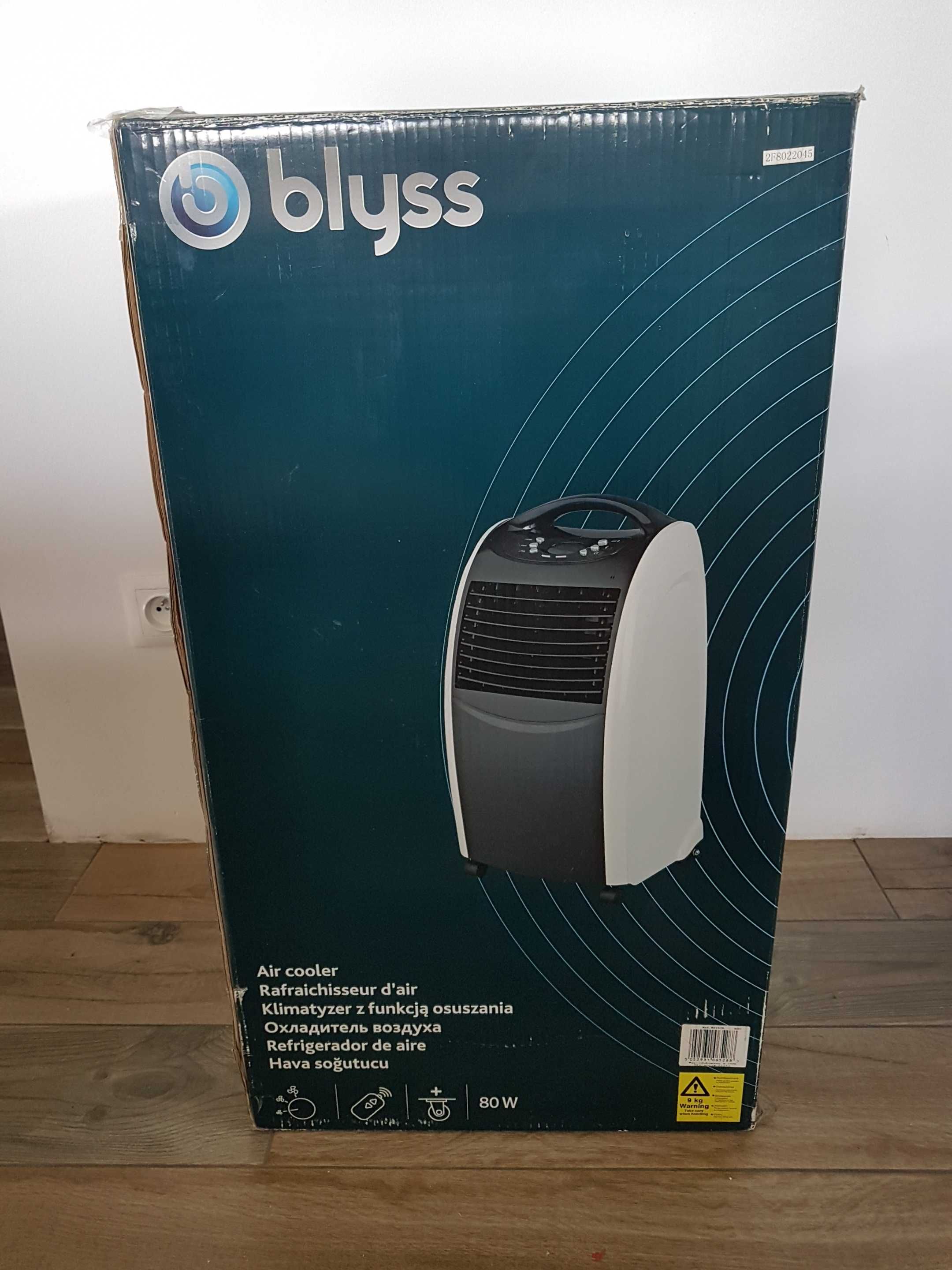 Klimatyzer wodny Blyss AC51 Oscylacja Jonizacja Timer Pilot 80W