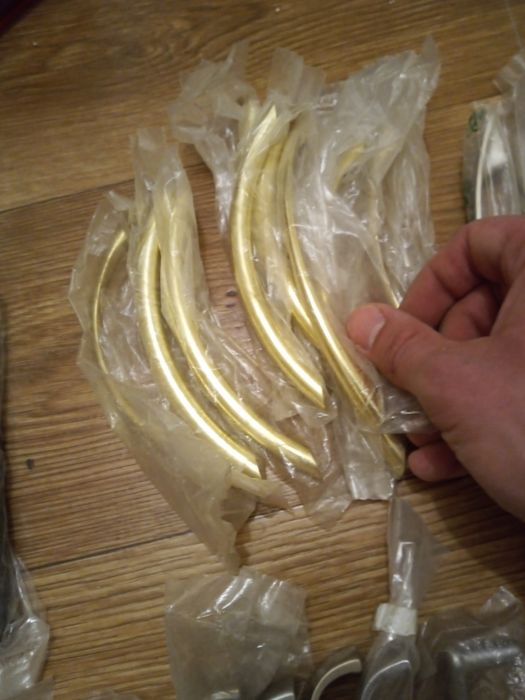 Uchwyty 50sz, rożne do szuflad/szafek kuchennych  Zobacz!
