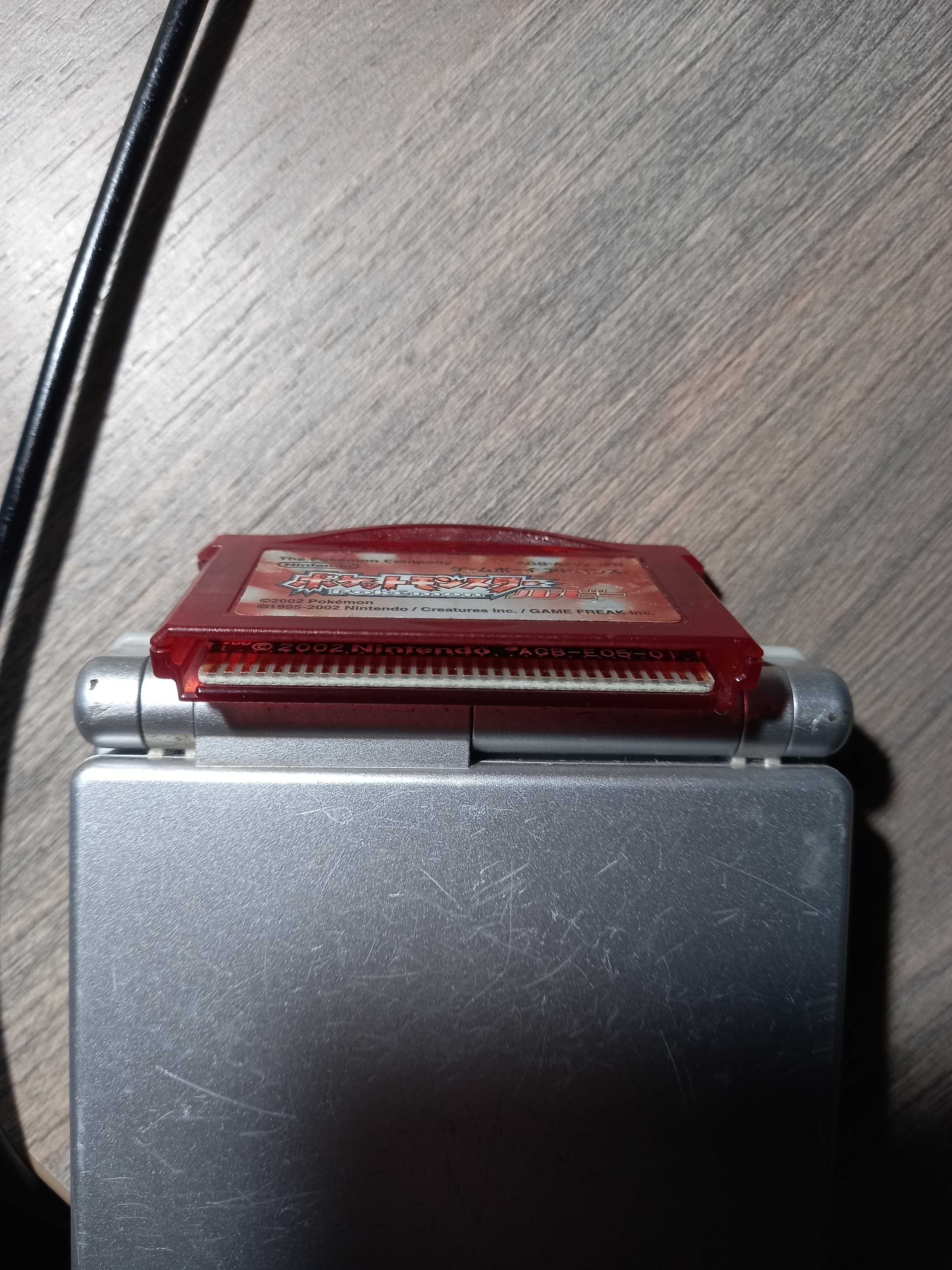 Pokemon RUBY Japoński Oryginał