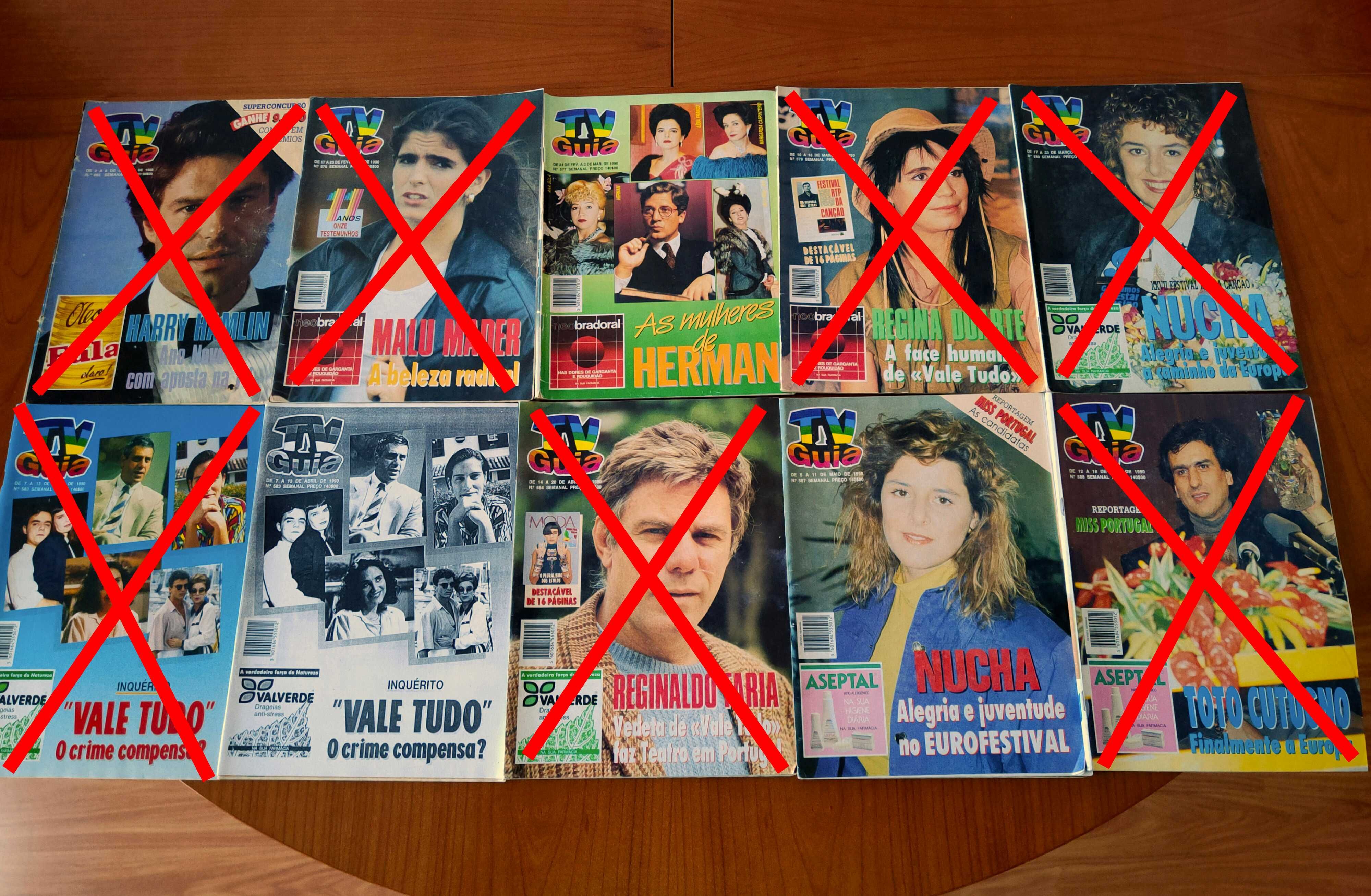 revistas TV Guia