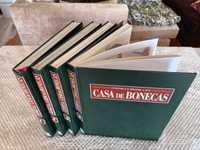 Casas de Bonecas 4 Volumes + Oferta
