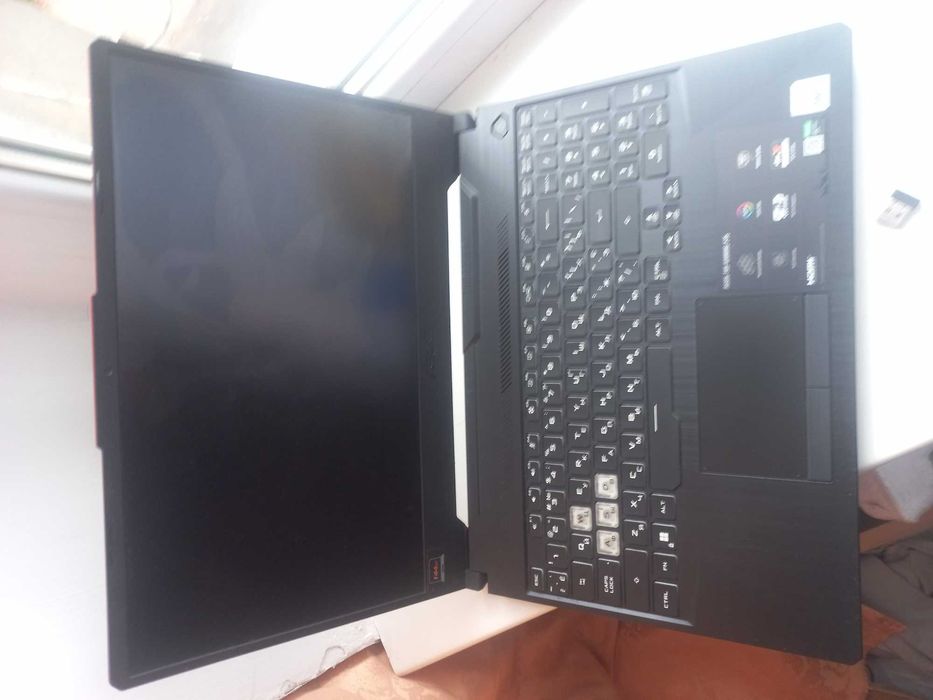 Ігровий ноутбук ASUS TUF F15 FX506L