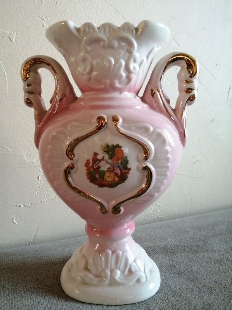 Stary wazon porcelanowy włoski