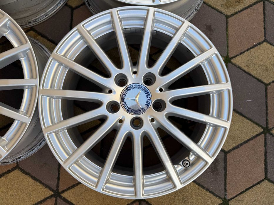 Диски оригінальні Mercedes C-Class W205 R17 5x112