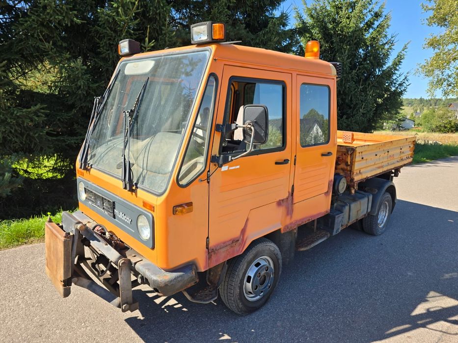 Multicar m26 doka 4x4 2.8tdi ładowność 2500t