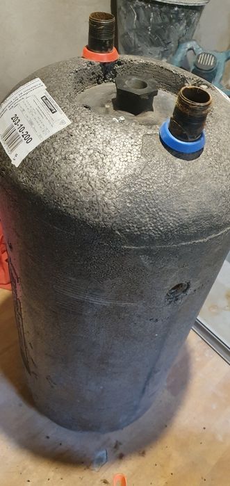 Bojler podgrzewcz wody zasobnik wody cwu z wężownicą  100l