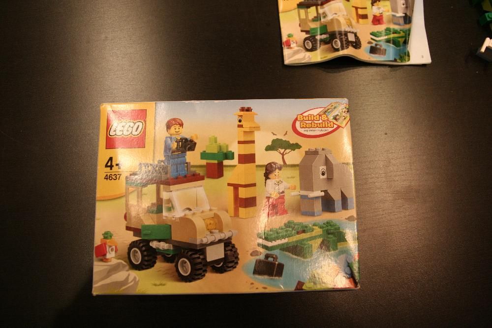 LEGO Safari 4637