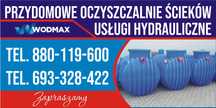 Hydraulik- Instalacje CO,WOD-KAN, Ogrzewania, Oczyszczalnie ścieków