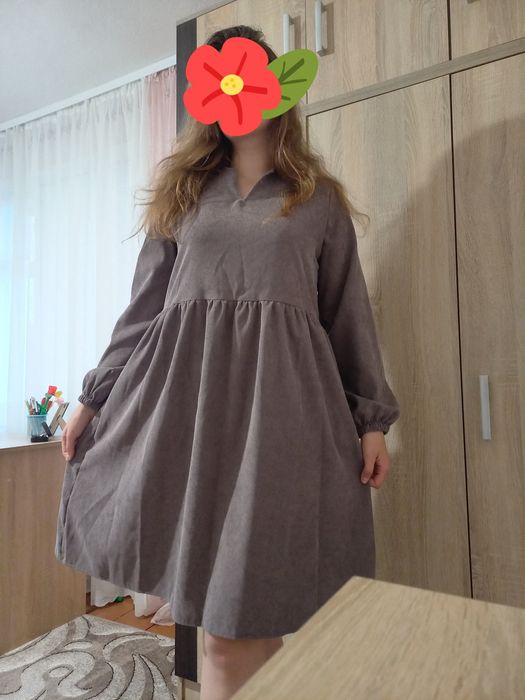 Сукня вельветова 48-50 розмір