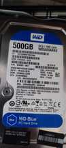 Disco rígido Hdd 3.5" 500GB WD Blue