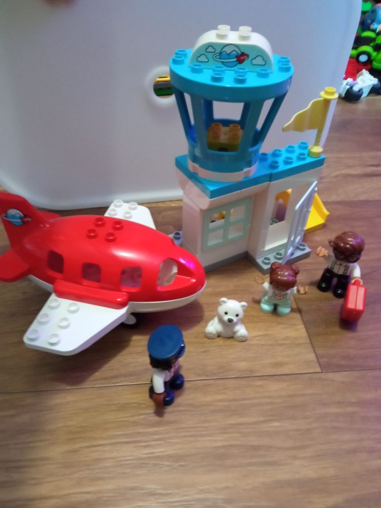 LEGO Duplo samolot i lotnisko 10916