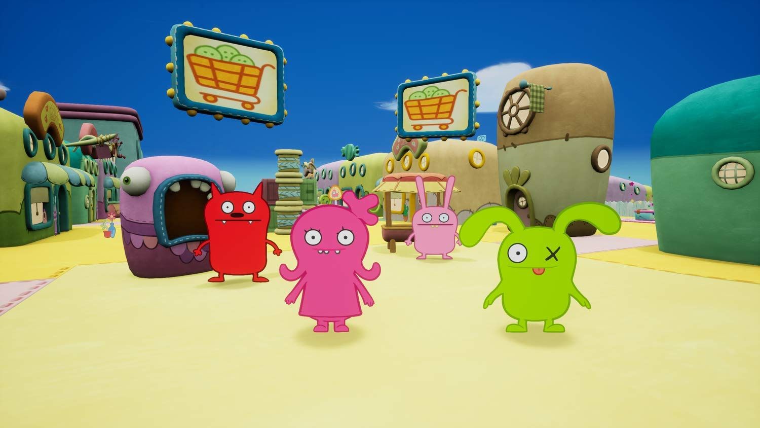 Gra na PS 4 - UGLYDolls