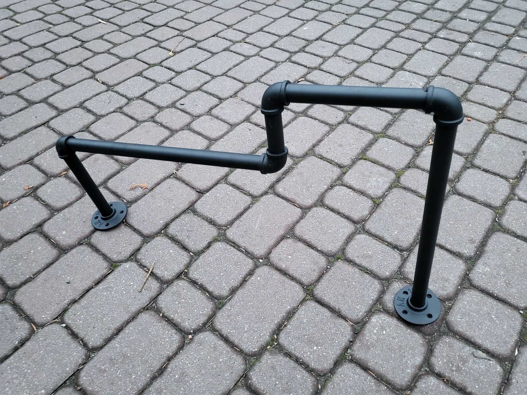 Uchwyt Wieszak industrialny do garderoby przedpokoju