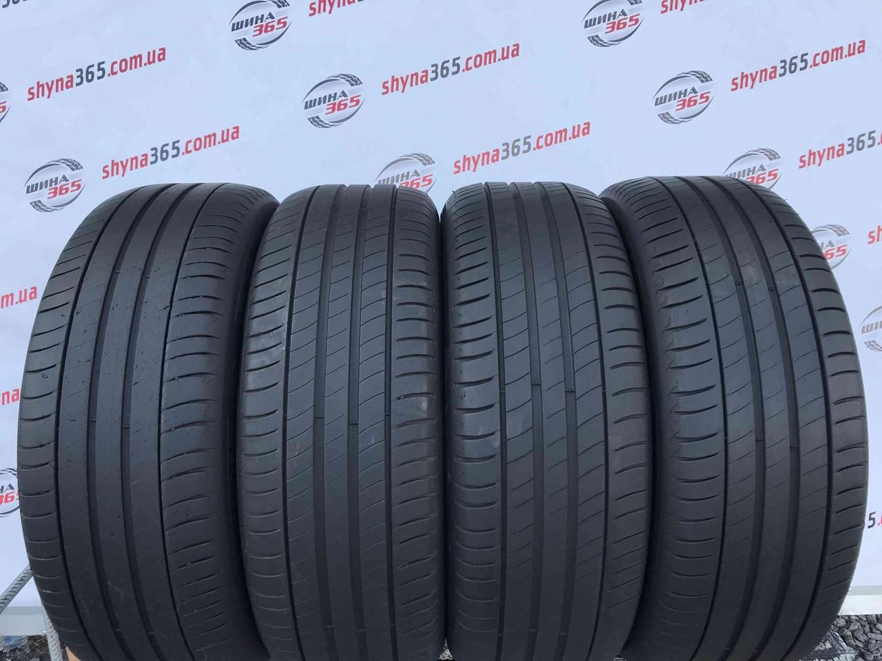 шини бу літо 215/55 r18 michelin primacy 3 4mm