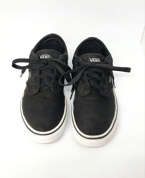 Czarne Vansy unisex rozm.37
