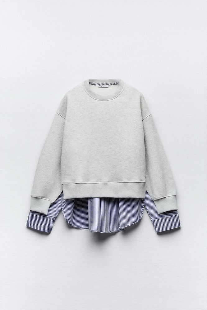 Красивий светр поло ZARA великий вибір одягу ZARA