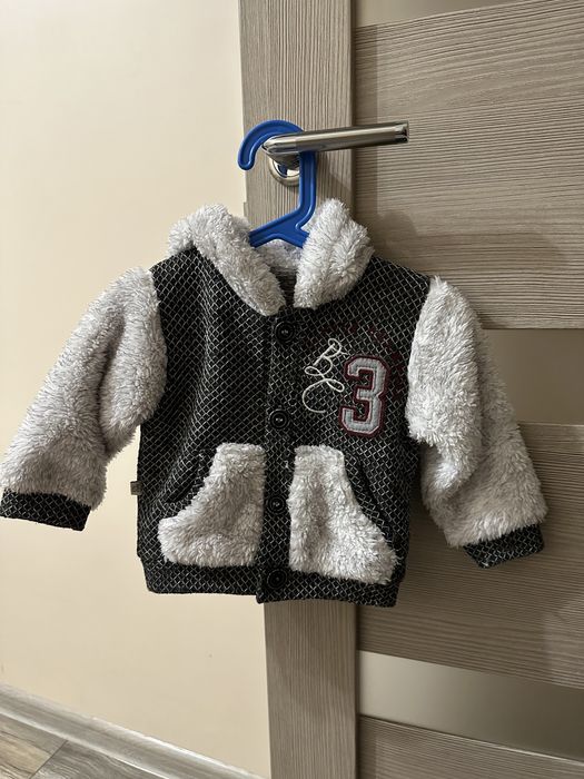 Новий бомбер, теплий, 80 см