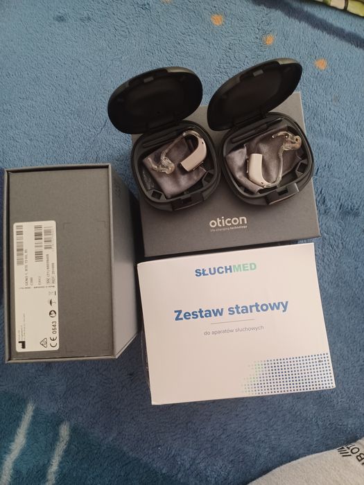 Aparat słuchowy Geno 1 bte 13