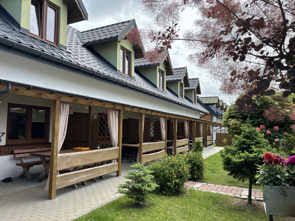 Domki nad morzem, wakacje nad morzem, wolne pokoje, nocleg Sarbinowo