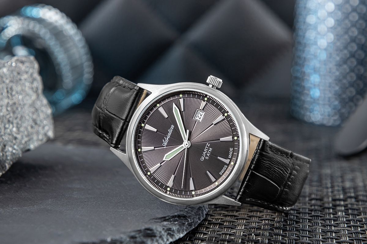 zegarek męski adriatica premiere a1171.4216q + box