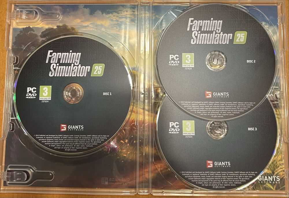 Farming Simulator 2025 Wersja PC + Digital Download