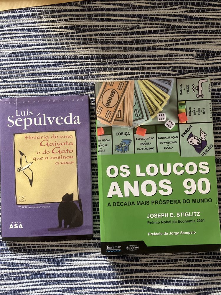 Lote livros variados