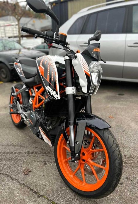 Ktm duke 390 11.800km