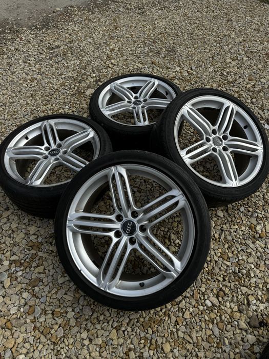 Kola 19” 5x112. Audi pompei. A4 B8. A6 C7