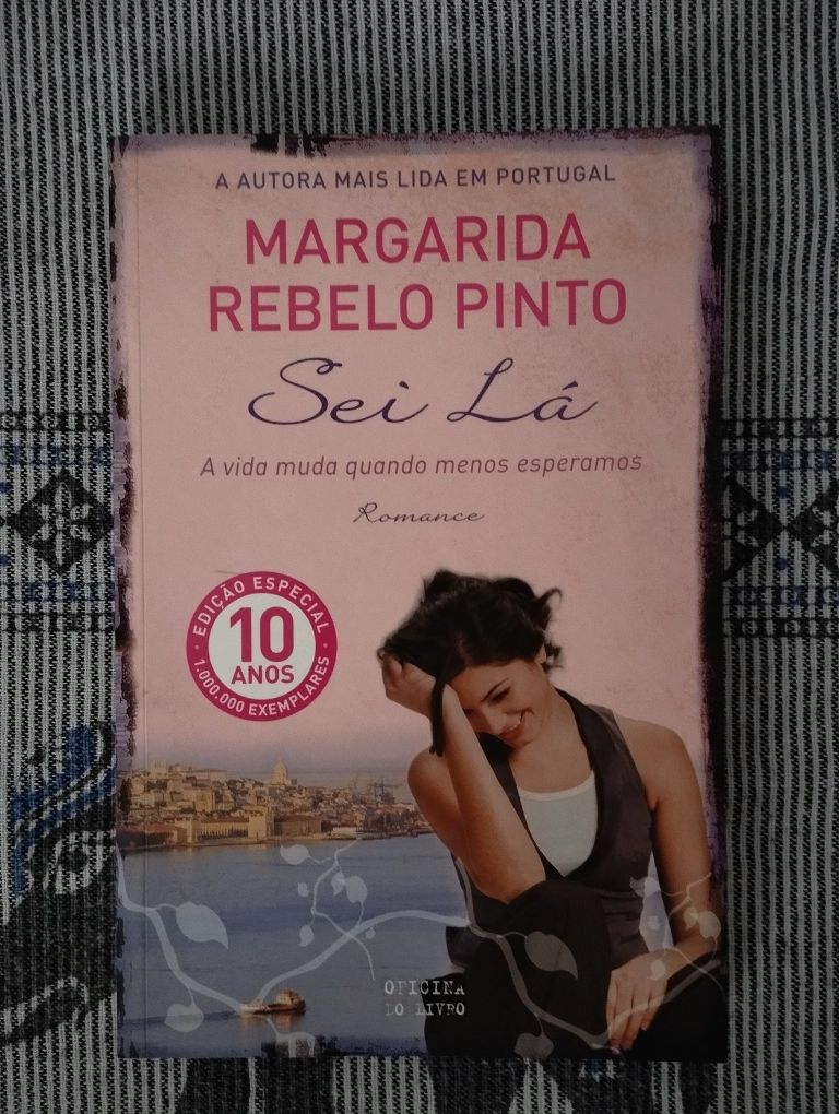 Sei lá - Margarida Rebelo Pinto