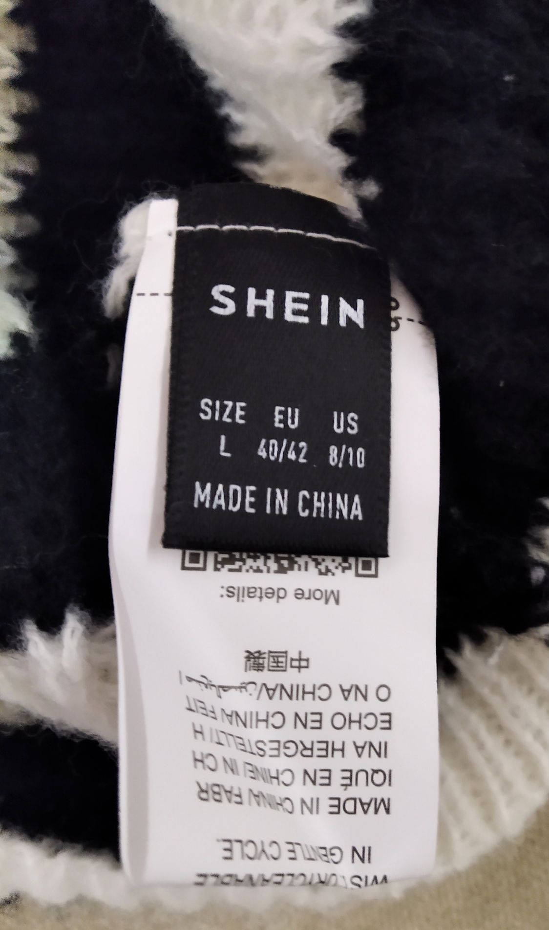 Camisola de malha da SHEIN