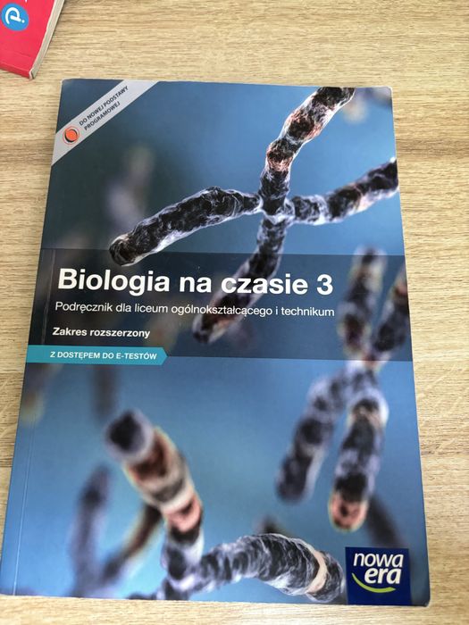 biologia na czasie 3 poziom rozszerzony