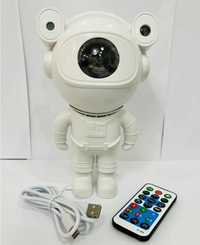 Ночной проектор звездного неба "Астронавт" (пульт и таймер) іграшка