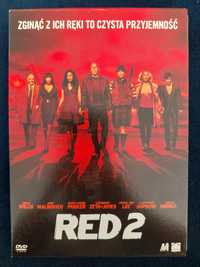 RED 2  film dvd polskie lektor