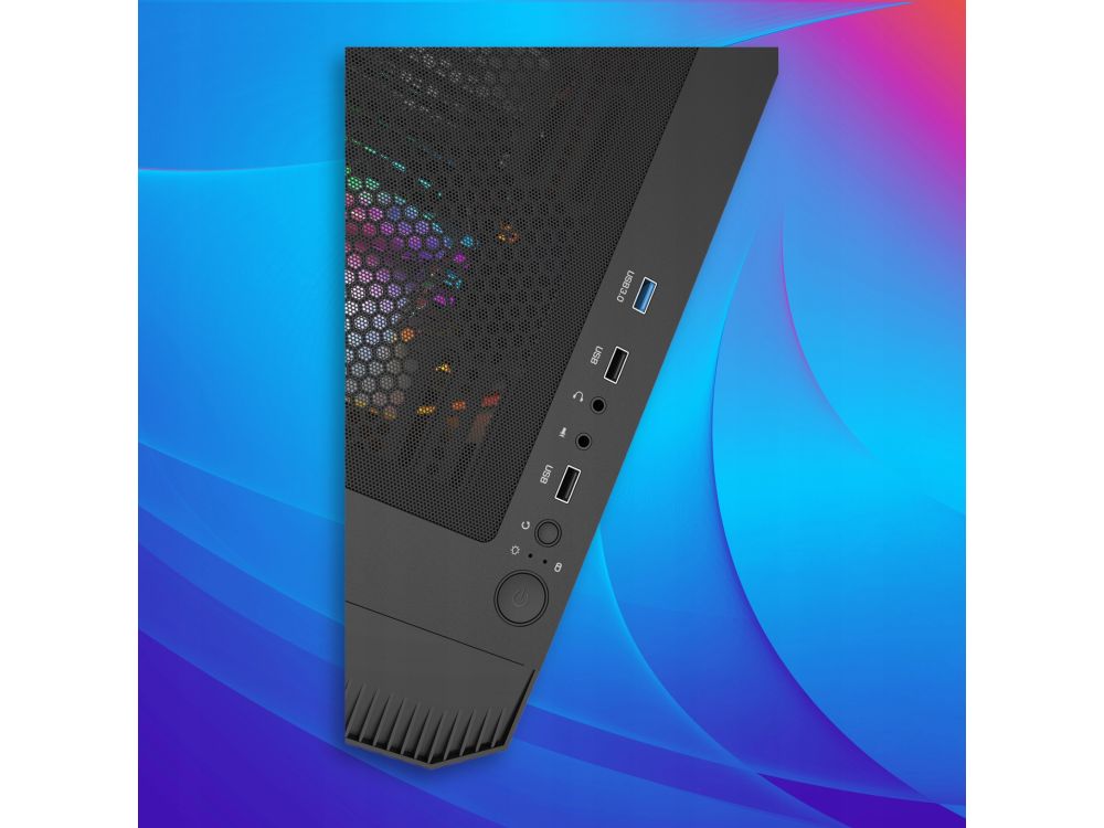 BSG Striker V2 stacjonarny Intel Core i7 16GB/512SSD RTX3050 Win10 Pro