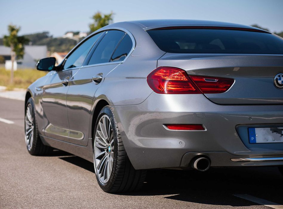 BMW 640d GranCoupé - Nacional - 2016