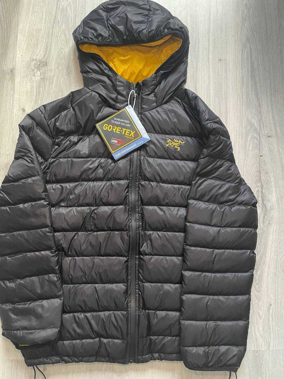 Мужская куртка Микропуховик Arc’teryx Cerium Gore-Tex s-xl