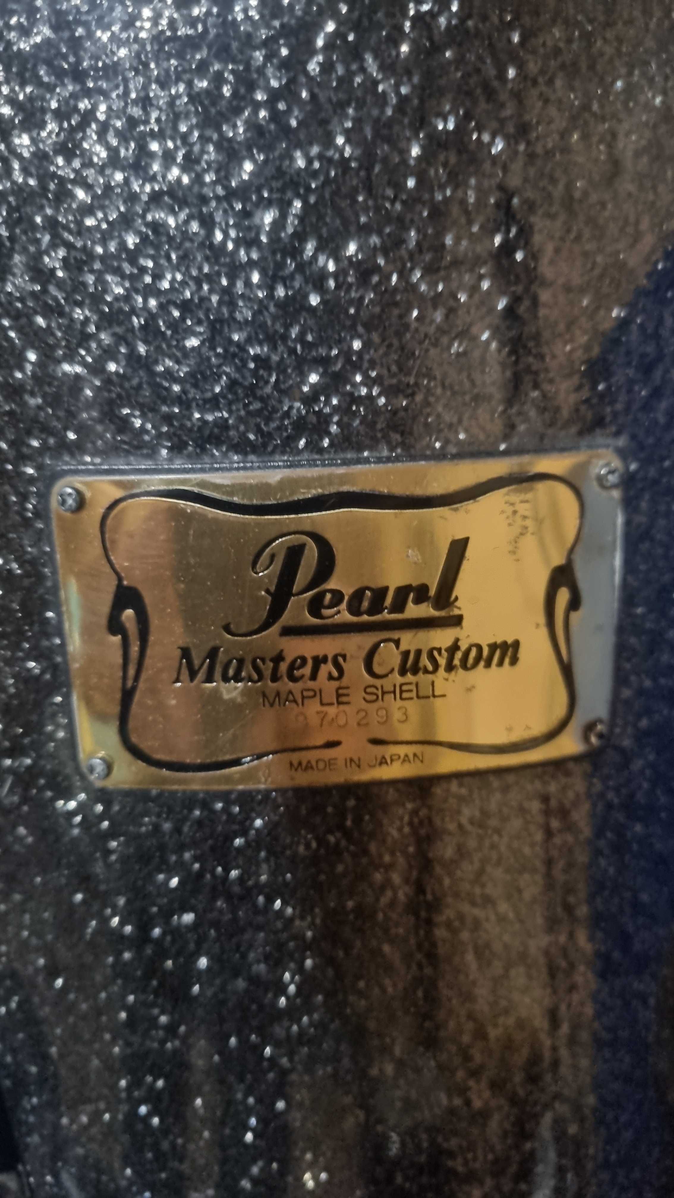 Pearl Master Custom-Japan, statywy, werbel,talerze b20 ZILDIJAN Avedis