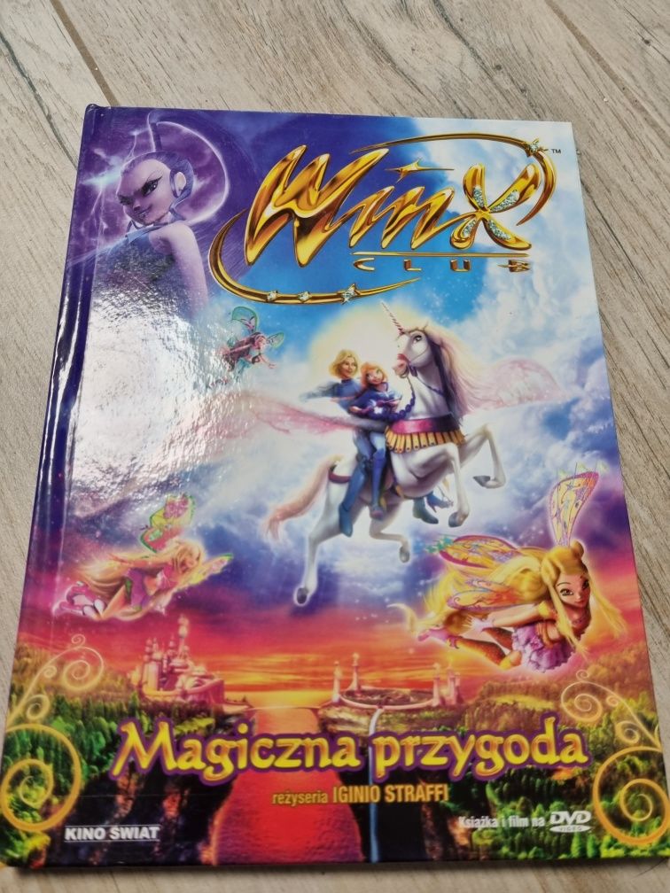 Winx DVD magiczna przygoda