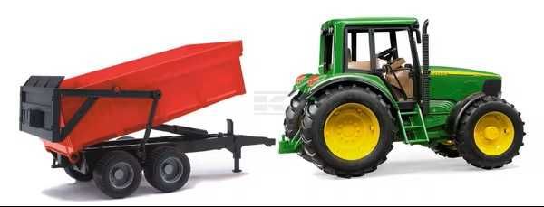 U02057 Ciągnik John Deere 6920 z przyczepą wywrotką BRUDER
