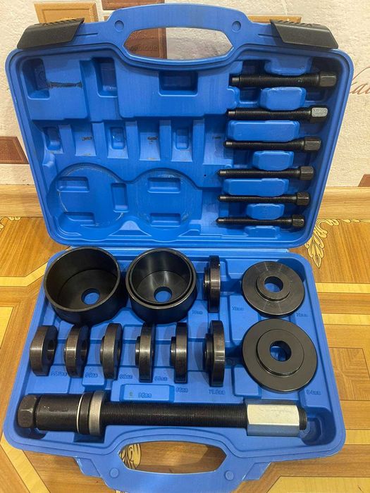 Набор для выприсовки втулок ,подшипников 18-66 мм 52 эл. Falcon F05355