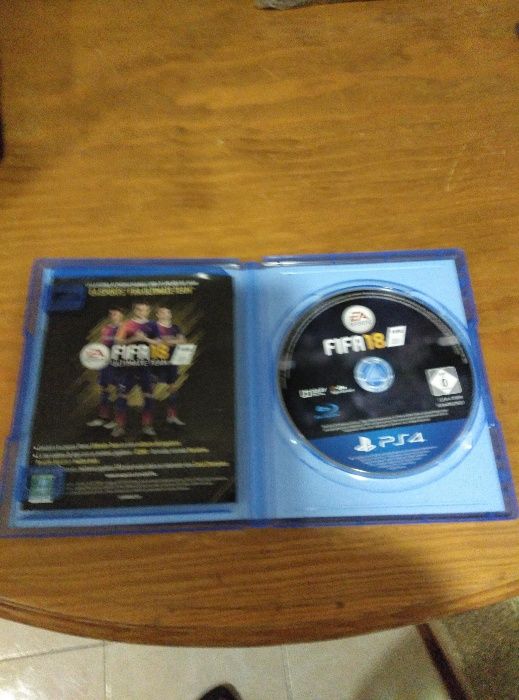 Jogo da PlayStation 4 FIFA 18