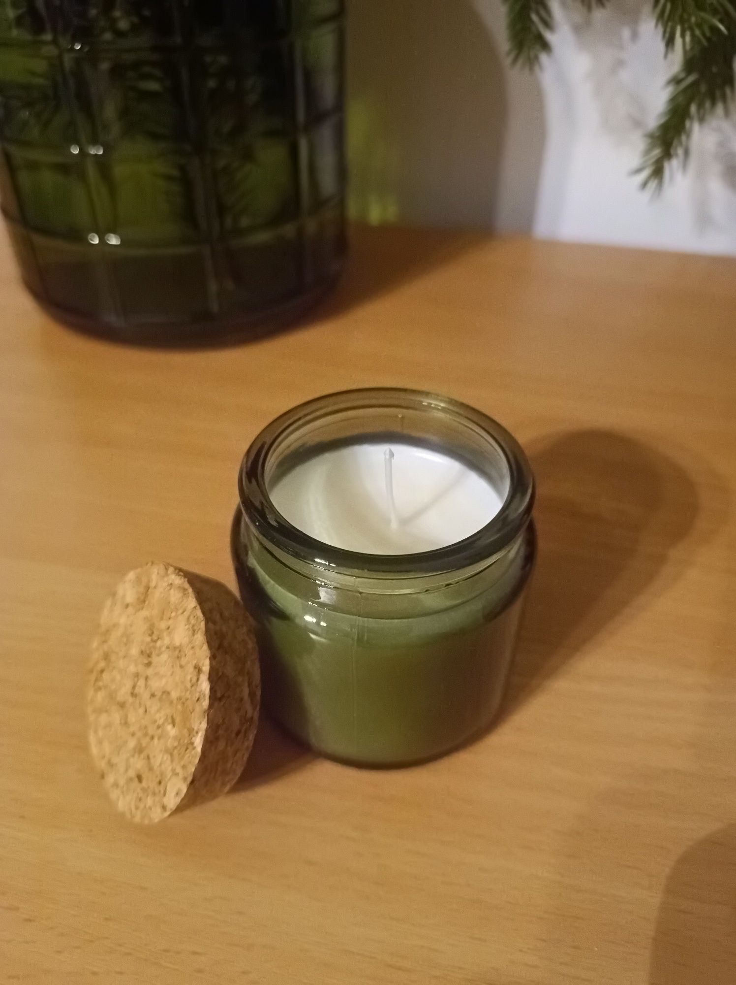 Zestaw 3 świec sojowych bezzapachowych