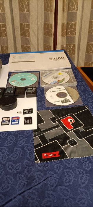 Nikon D3200 e lente SIGMA DC 18-200mm