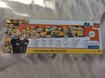 Puzzle Minionki z kolorowanką
